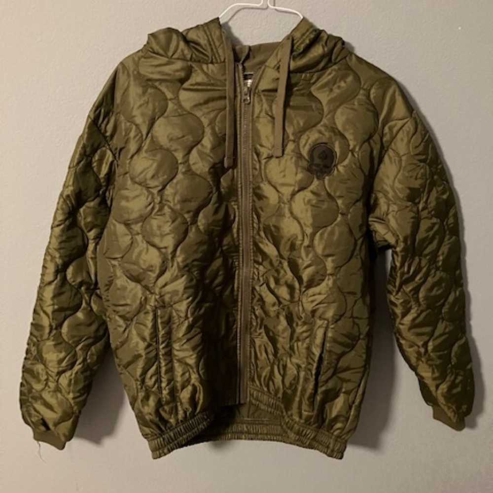 ZERO Foxtrot woobie zip hoodie jacket